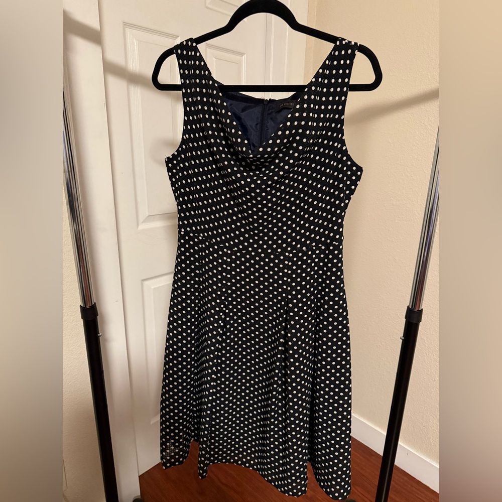 The limited Polkadot Dress